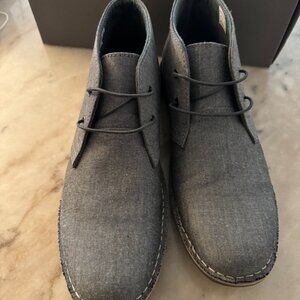 Hawkings McGill Chambray Desert Boot (MEN SIZE 12)